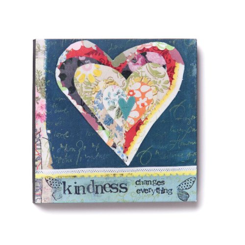 Home 13144 Kelly Rae Roberts Honor Your Intuition Plaque with Easel DEMDACO 