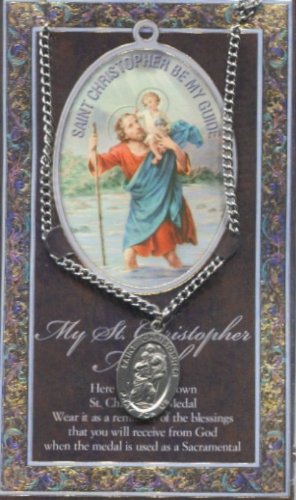 Saint Christopher Medal